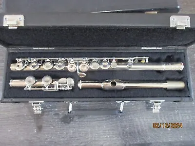 Selmer Bundy Flute With Hard Case. Made In USA • $82