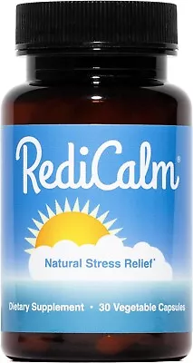 Redicalm - Natural Stress Relief Supplement - Non-Gmo Vegan Gluten-Free • $89.63