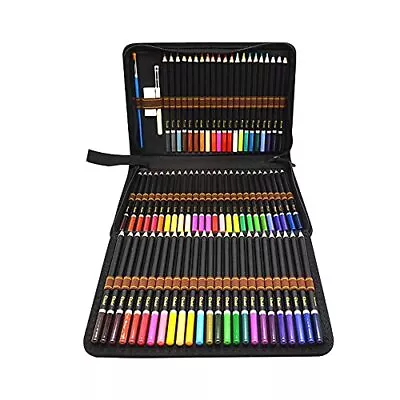 £20.21 • Buy Coloured Pencils For Adults - 72 Professional Colouring Pencils Drawing Art Set*