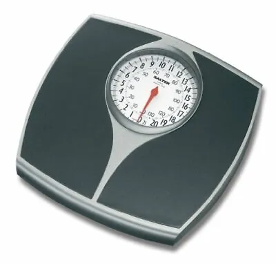 £16.74 • Buy Salter Speedo Mechanical Bathroom Scales - Fast, Accurate And Reliable Weighing