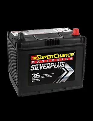 Supercharge Smfns70lx Silver Plus 700 Cca For 4wd 36 Month Warranty  Battery. • $209