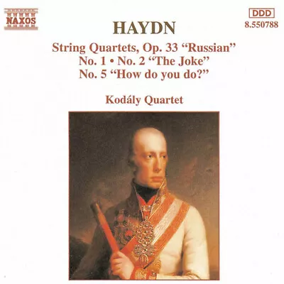 Kodály Quartet - String Quartets 1 & 5 [New CD] • $21.46