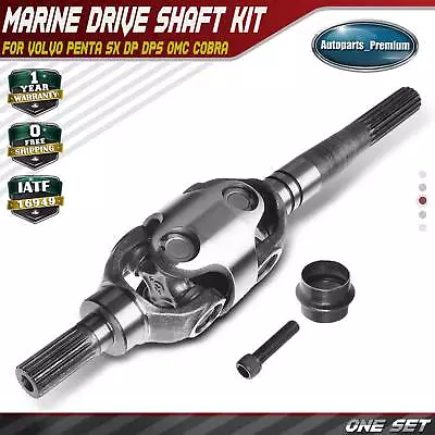 New Marine Drive Shaft Kit For Volvo Penta DP DPS SX OMC Cobra 1994-1998 3860842 • $116.99