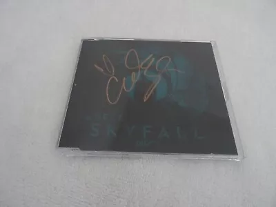 Adele Skyfall Cd Single Autographed Hand Signed James Bond Rare Hello 19 21 • £34.99