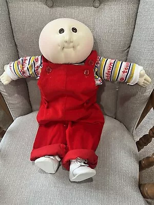 Xavier Roberts Original Little People /Cabbage Patch Soft Sculpture Doll 1982 • $499