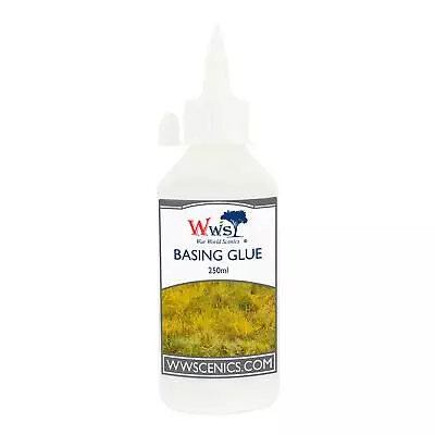 £7.49 • Buy Static Grass Basing Glue 250ml For Model Railway Dioramas & Wargame Terrain