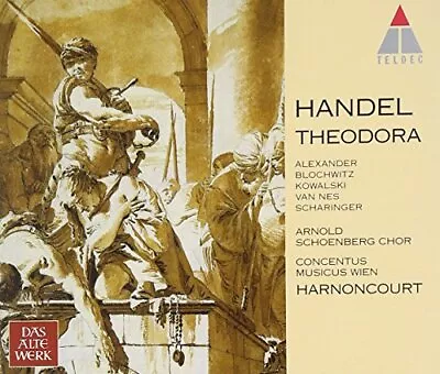 Handel: Theodora -  CD DAVG The Cheap Fast Free Post The Cheap Fast Free Post • £3.49