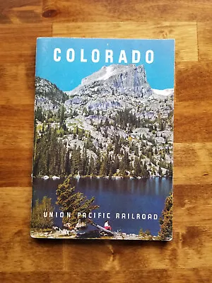 $2.50 • Buy Union Pacific Railroad Booklet -  Colorado