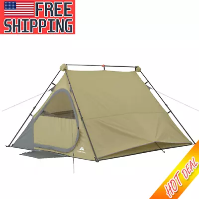 Lightweight 8' X 7' Four-Person A-Frame Instant Tent - Just 13 Lbs! NEW • $75.38