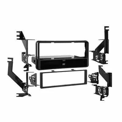 $31.40 • Buy Metra 99-8216 Single Din Radio Install Dash Kit For Yaris, Car Stereo Mount
