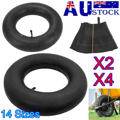 2/4pcs Inner Tube For Lawn Mower Tractor Cart ATV Tire Bent/Schrader Valve Tyre • $19.99