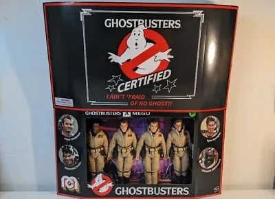 Ghostbusters X 2023 Action Figure 4 Pack Mego Collector Set 62947 New • $59.99