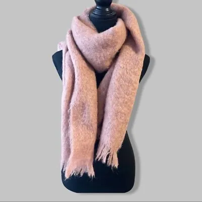 Vintage Glentana All Mohair Scarf Made In Scotland • $28.97