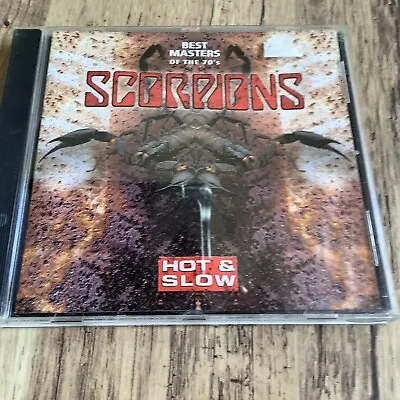 £4.25 • Buy Scorpions - Hot & Slow - Best Masters Of The 70's CD Album