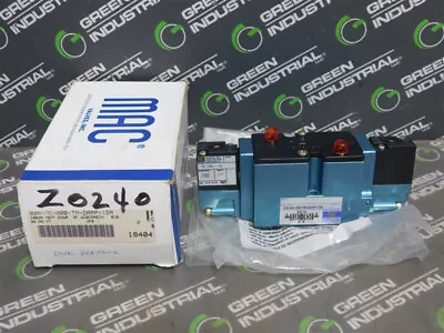 NEW MAC 82A-MC-000-TM-DAAP-1DA Solenoid Valve TM-DAAJ-1DA 25 To 150 PSI 120/60 • $150