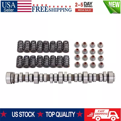 For GM Truck Stage 2 Cam Low Lift Camshaft Kit LS 4.8 5.3 6.0 6.2L GEN3/GEN4 US • $109.25