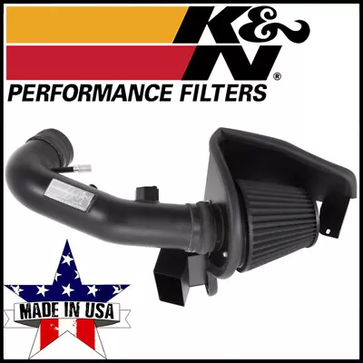 K&N Blackhawk Cold Air Intake System Fits 2011-2014 Ford Mustang GT 5.0L V8 • $399.99