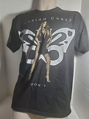 Lionel Richie Mariah Carey All The Hits Tour Size Medium M Black Butterfly2 • $25