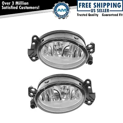 Fog Driving Lights Lamps Left & Right Pair Set For Mercedes Benz CLK E ML Class • $79.76