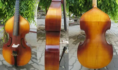 SONG Brand 5 Strings Viola Da Gamba 25 1/4  With Frets.great Sound  • $699