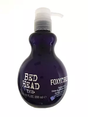 $12.99 • Buy Tigi Bed Head Foxy Curls Contour Cream 6.76 Oz