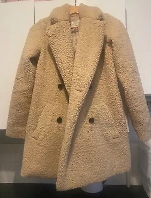 Fatface Teddy Coat • £22