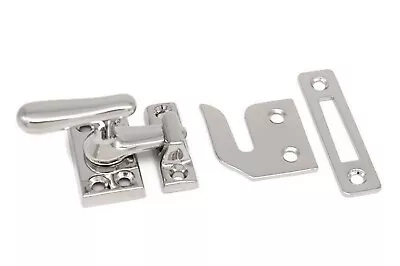 Large Casement Window Latch Cabinet Furniture Latch Boat Marine Latch Nickel • $46.95