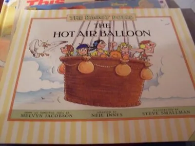 Hot Air Balloon (Raggy Dolls S.) Jacobson Melvyn • $191.91