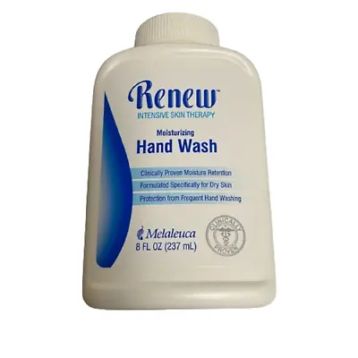 Melaleuca Renew Hand Wash 8 Oz • $16.95