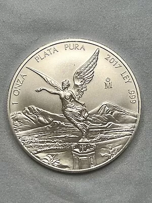 2017-Mo Libertad Silver 1 Oz BU • $1