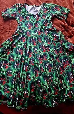 Carolina Dress Room Green Witch Maleficent Dress Size 1 • £25