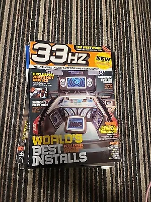 Max Power Magazine 33hz Issue 1 • £5.99