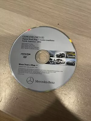 Mercedes Benz Navigation Dvd A169 827 76 59 BQ 6 46 0264 V8.0 • $100