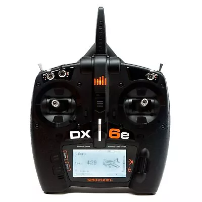 Spektrum DX6E 6-channel Dsmx 2.4GHZ Rc Radio Transmitter Only No Receiver 5E • $188.63