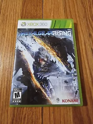 Metal Gear Rising Revengeance Microsoft Xbox 360 CIB Complete With Manual Tested • $20