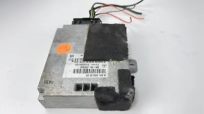 07-14 Mercedes W221 S550 Language Communication Control Module 2218705787 OEM • $145