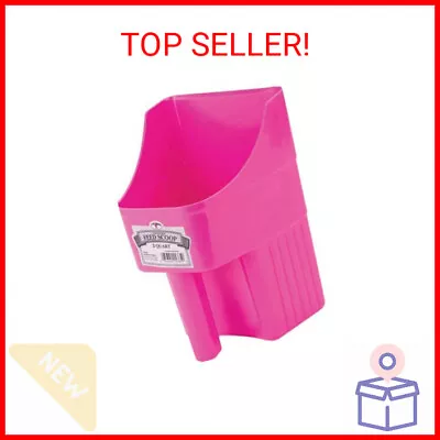 Little Giant® Plastic Enclosed Feed Scoop | Heavy Duty Durable Stackable Feed Sc • $19.16