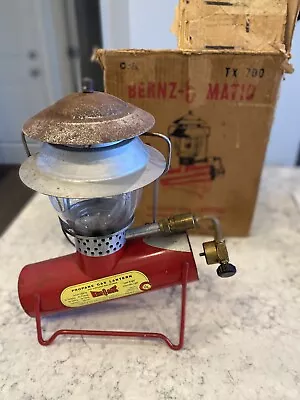 Vintage Bernz-O-Matic Propane Lantern • $45