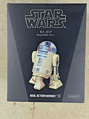 Star Wars Disney Medicom R2-D2 Real Action Heroes 1/6 Figure Talking Version   • $304