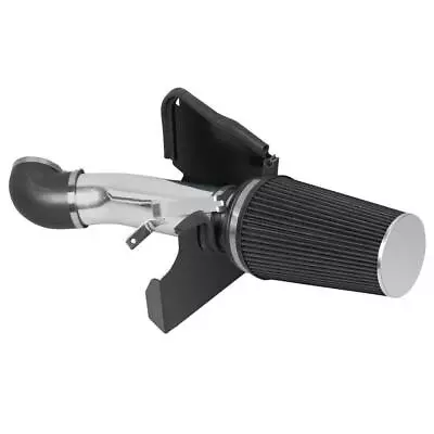 4  99-06 Cold Air Intake Kit + Head Shield For Silverado 1500 2500 3500 Black • $47.11