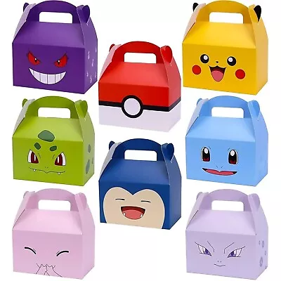 24 PCS Party Favor Candy Boxes POKEMON Birthday Party Supplies Goody Bags NEW • $13.49