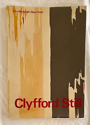 Clyfford Still Exhibition Catalogue Marlborough-Gerson Gallery 1969 • $20.36