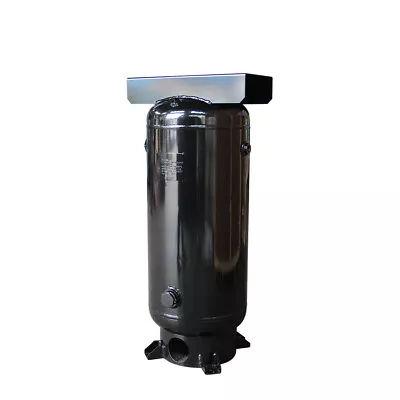 Vertical 60 Gal W/ ASME Tank 200Psi Receiver For Air Compressor Black US • $899