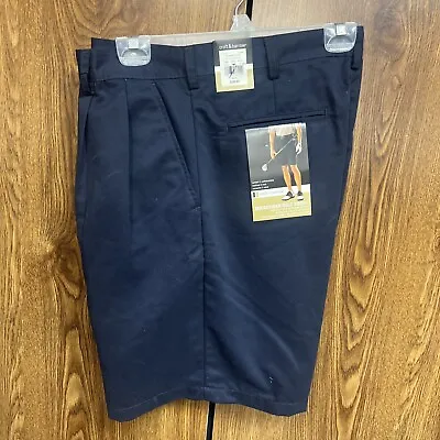 Croft & Barrow Shorts Size 36 Microfiber Golf Shorts NWT • $19.67