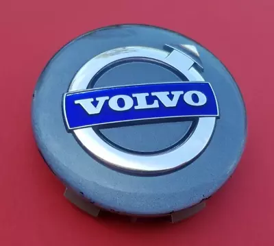 Volvo V50 V60 V70 Xc60 Xc70 Xc90 1 Wheel Rim Hubcap Hub Cap Center Cover Oem C3 • $11.40