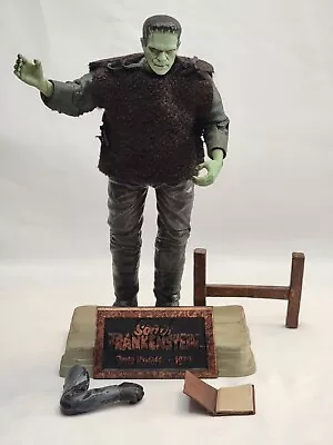 Sideshow Toys Universal Monsters Son Of Frankenstein Figure Boris Karloff 2000 • $25