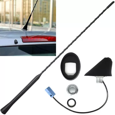 Roof Antenna Aerial Base Mast AM FM For Vauxhall Astra H Zafira B Corsa C D Part • £15.89