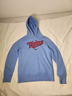 Minnesota Twins MLB Nike Cooperstown Collection Hoodie Sweatshirt Womens Small • $25