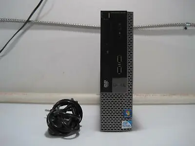 Dell Optiplex 9010 USFF Core I7-3770S 3.10GHz 8GB RAM 1TB HDD Windows 10 Pro • $124.18