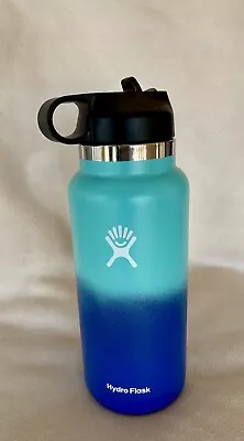 Hydro Flask 320z Water Bottle With Straw Lid • $24.99